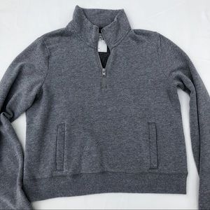 Gray Hollister pullover